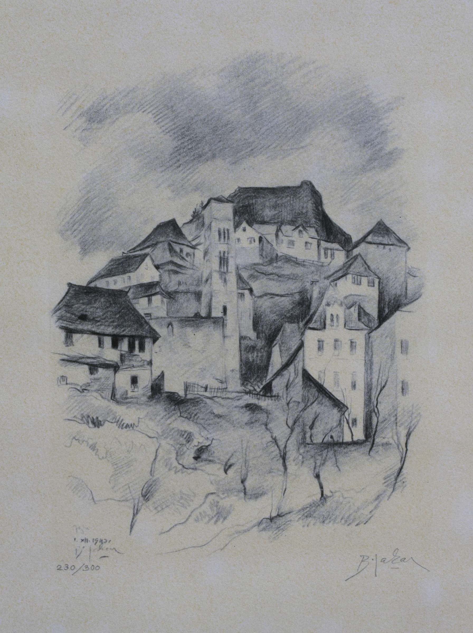 Jajce — Božidar Jakac, dokumentacijska fotografija